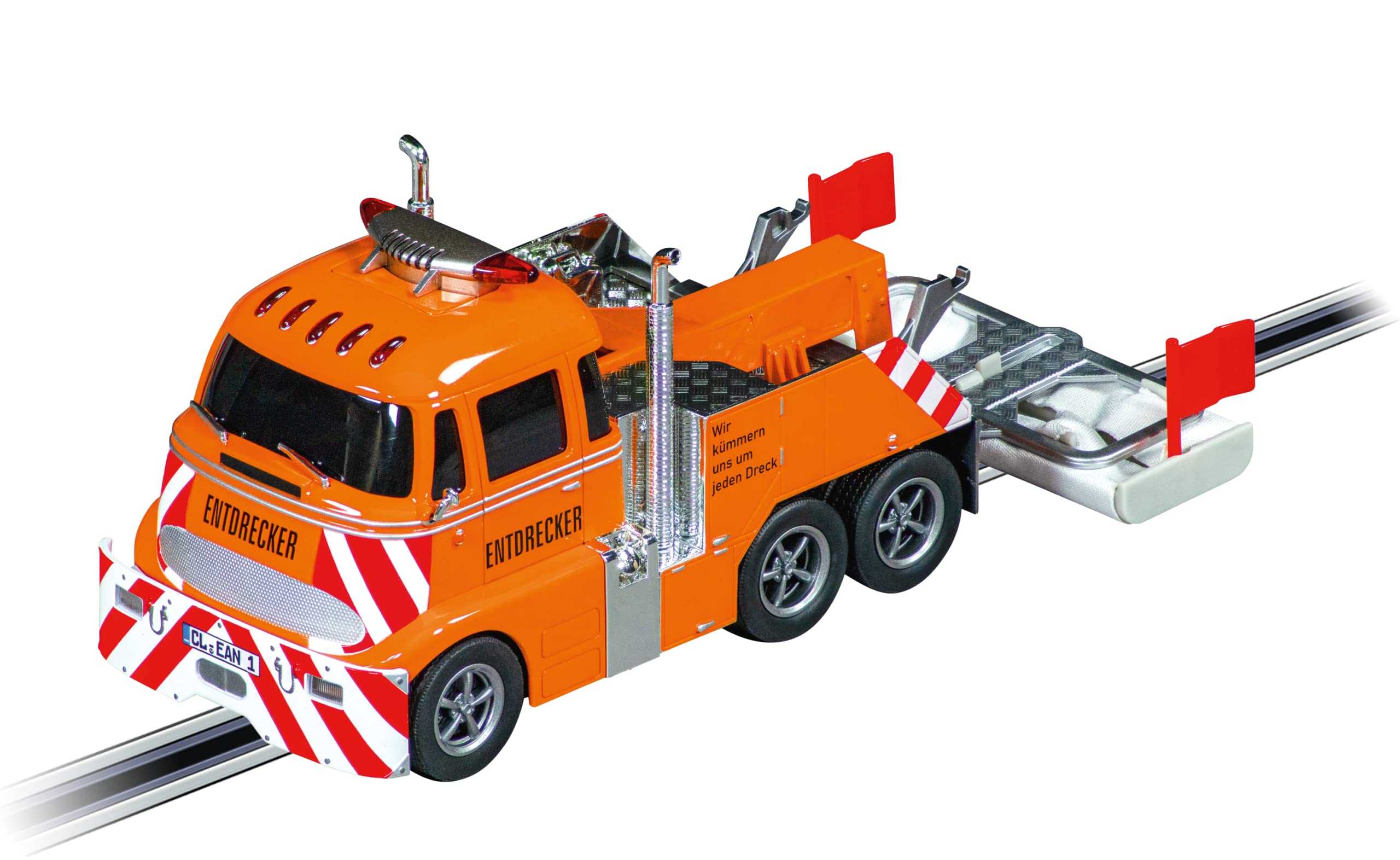 Carrera Digital 132 Track Cleaning Truck, 31094 : Amazon.com.be: Toys